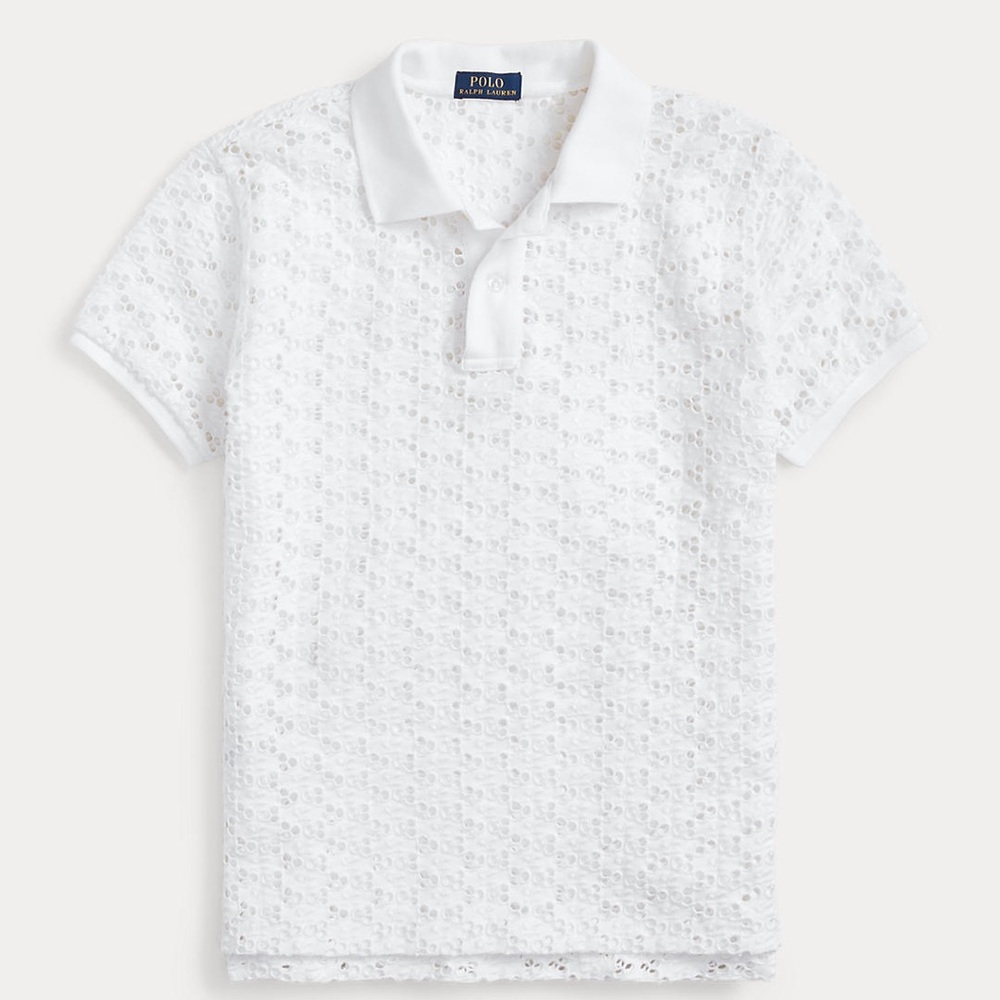 Polo Ralph Lauren Women’s Eyelet Top